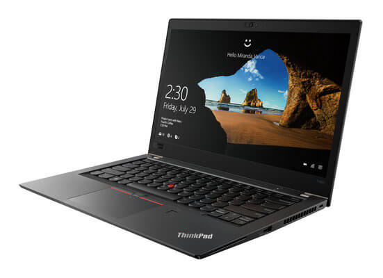 Ноутбук Lenovo ThinkPad T480s не включается